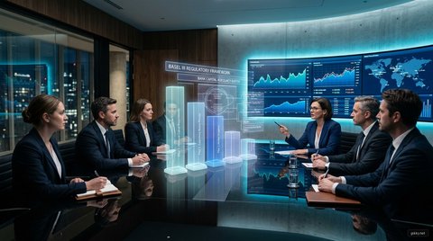 Ảnh minh họa: Basel III và bộ đệm vốn: Điều kiện ngầm cho cuộc đua tăng trưởng tín dụng