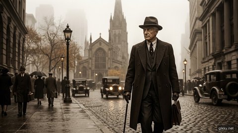 Ảnh minh họa: Bernard Baruch và tín hiệu cậu bé đánh giày 1929: Nghệ thuật bán sớm, thoát hiểm Đại suy thoái và chiêm nghiệm về lòng tham đám đông