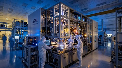 Ảnh minh họa: Cỗ máy quang khắc EUV của ASML: Vì sao một thị trấn nhỏ ở Hà Lan lại nắm giữ yết hầu của toàn bộ thế giới công nghệ?