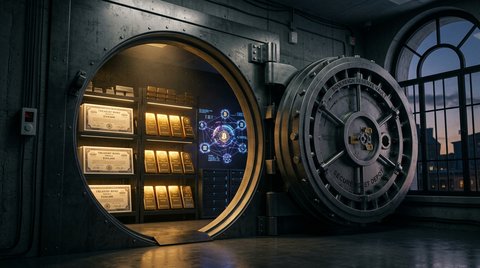 Ảnh minh họa: Cơ chế bảo chứng của Stablecoin: chiếc két T-Bills của Tether, quyền đóng băng ví và những rủi ro người dùng bỏ quên