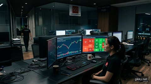 Ảnh minh họa: VN-Index hồi phục hơn 15 điểm ngày đầu tuần: Nghịch lý xanh vỏ đỏ lòng khi VIC gánh 13 điểm và thanh khoản khớp lệnh tụt về 10.000 tỷ