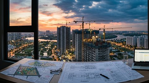 Ảnh minh họa: Nút thắt bảng giá đất mới và nghịch lý bất động sản: Vì sao gỡ vướng pháp lý nhưng dự án vẫn tắc khâu tính tiền sử dụng đất?