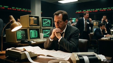 Ảnh minh họa: Đọc sách Market Wizards: Paul Tudor Jones và bài học sinh tử từ Black Monday 1987 — Khi tư duy phòng thủ tối thượng cứu vớt tài khoản