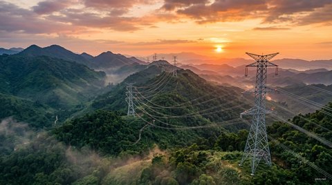 Ảnh minh họa: Đường dây 500kV mạch 3 và bài toán truyền tải điện: Vì sao thừa nguồn ở miền Trung nhưng miền Bắc vẫn khát công suất?