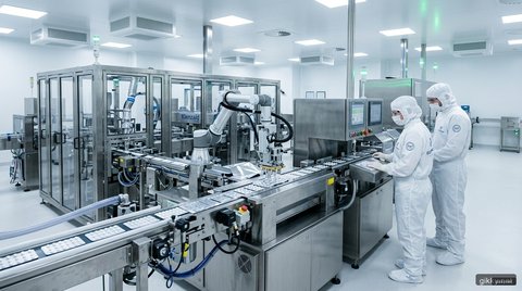 Ảnh minh họa: Ngành Dược phẩm Việt Nam và bài toán chuỗi giá trị: Cuộc đua nâng chuẩn EU-GMP, điểm nghẽn 80% nguyên liệu API và cánh cửa đấu thầu kênh ETC