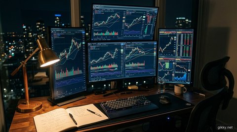 Ảnh minh họa: Chỉ báo On-Balance Volume (OBV): Dòng tiền dẫn dắt đường giá, nghệ thuật đọc sớm phân kỳ tích lũy và cạm bẫy méo mó khối lượng