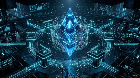 Ảnh minh họa: Cơn sốt Restaking và chiếc bẫy đòn bẩy LRT: Khi 15 tỷ USD Ethereum bị đem đi cầm cố chéo và rủi ro Slashing dây chuyền