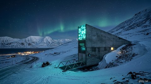 Ảnh minh họa: Hầm hạt giống toàn cầu Svalbard ở vĩ độ 78 Bắc: Nơi sự sống được cất giữ ở âm 18°C và chiêm nghiệm về biên an toàn tối thượng trong đầu tư