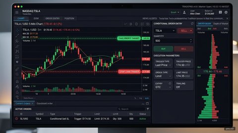 Ảnh minh họa: Lệnh điều kiện trong thực chiến: Cơ chế Stop Order, bẫy trượt giá và vì sao lệnh cắt lỗ tự động vẫn có thể không khớp?