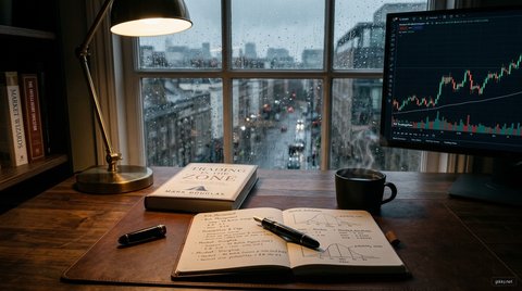 Ảnh minh họa: Đọc sách Mark Douglas: Trading in the Zone — 5 sự thật nền tảng về xác suất và nghệ thuật chấp nhận rủi ro hoàn toàn