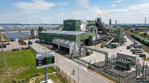 Ảnh minh họa: Cơ chế điều chỉnh biên giới carbon (CBAM) của EU: Khi phát thải trở thành thuế quan mới và cuộc sát hạch sinh tử của ngành thép, nhôm Việt Nam