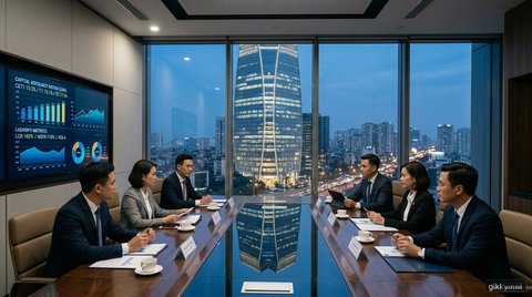 Ảnh minh họa: Vietcombank và con hào chi phí vốn 0%: Bí mật dòng tiền FDI, bộ đệm dự phòng 200% và giới hạn của quy mô 2 triệu tỷ