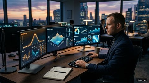 Ảnh minh họa: Phân bổ theo biến động (Volatility Targeting): Nguyên lý bình ổn rủi ro và vì sao các quỹ định lượng thu nhỏ cỡ lệnh khi thị trường bão tố?