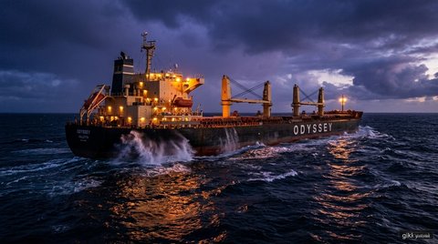 Ảnh minh họa: Chỉ số Baltic Dry Index và độ trễ đóng tàu 3 năm: Khi những con tàu chở hàng rời vạch trần nhịp thở kinh tế toàn cầu