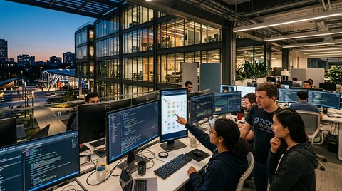 Ảnh minh họa: Giải phẫu cỗ máy FPT: Con hào chi phí IT Services, kiềng ba chân kinh doanh và phép thử trước làn sóng GenAI