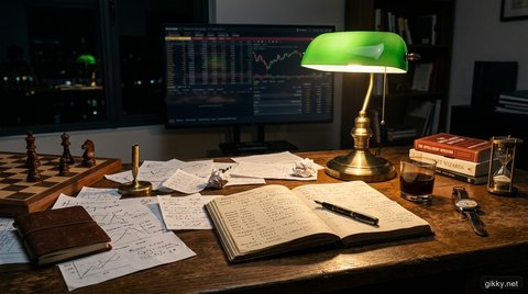 Ảnh minh họa: Kể chuyện sau sự việc (Narrative Fallacy): Vì sao bộ não luôn tự dựng nhân quả cho sự ngẫu nhiên của thị trường?