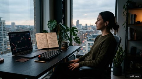 Ảnh minh họa: Thiên lệch hành động (Action Bias) và cơn ngứa tay của trader: Khi ngồi yên trên đống tiền mặt là quyết định sinh lời lớn nhất