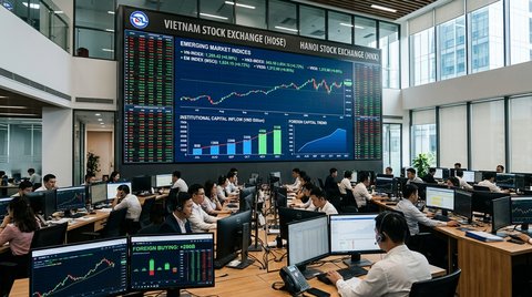 Ảnh minh họa: Nâng hạng thị trường là gì? Bóc tách dòng vốn tỷ USD, rào cản room ngoại và những cổ phiếu thực sự hưởng lợi