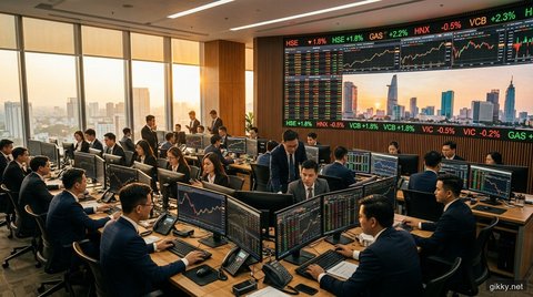 Ảnh minh họa: VN-Index giảm hơn 14 điểm kiểm định mốc 1.700 điểm: VHM giảm hơn 5% tạo áp lực ghì chỉ số, dòng tiền phân hóa và bài toán quản trị vị thế trước mùa BCTC Quý 3