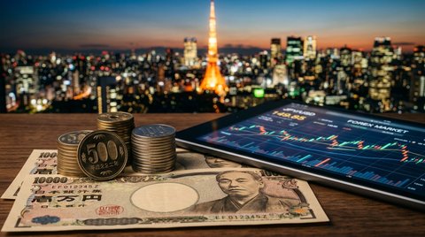 Ảnh minh họa: Cơ chế Yen Carry Trade: vay 0% từ Tokyo tài trợ tài sản toàn cầu và cú giật khi dòng vốn đảo chiều