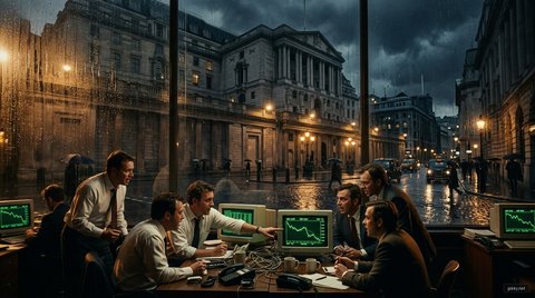 Ảnh minh họa: Hồ sơ Thứ Tư Đen Tối 1992: Canh bạc 10 tỷ USD của George Soros, cú hạ đo ván Ngân hàng Anh và ảo ảnh neo tỷ giá