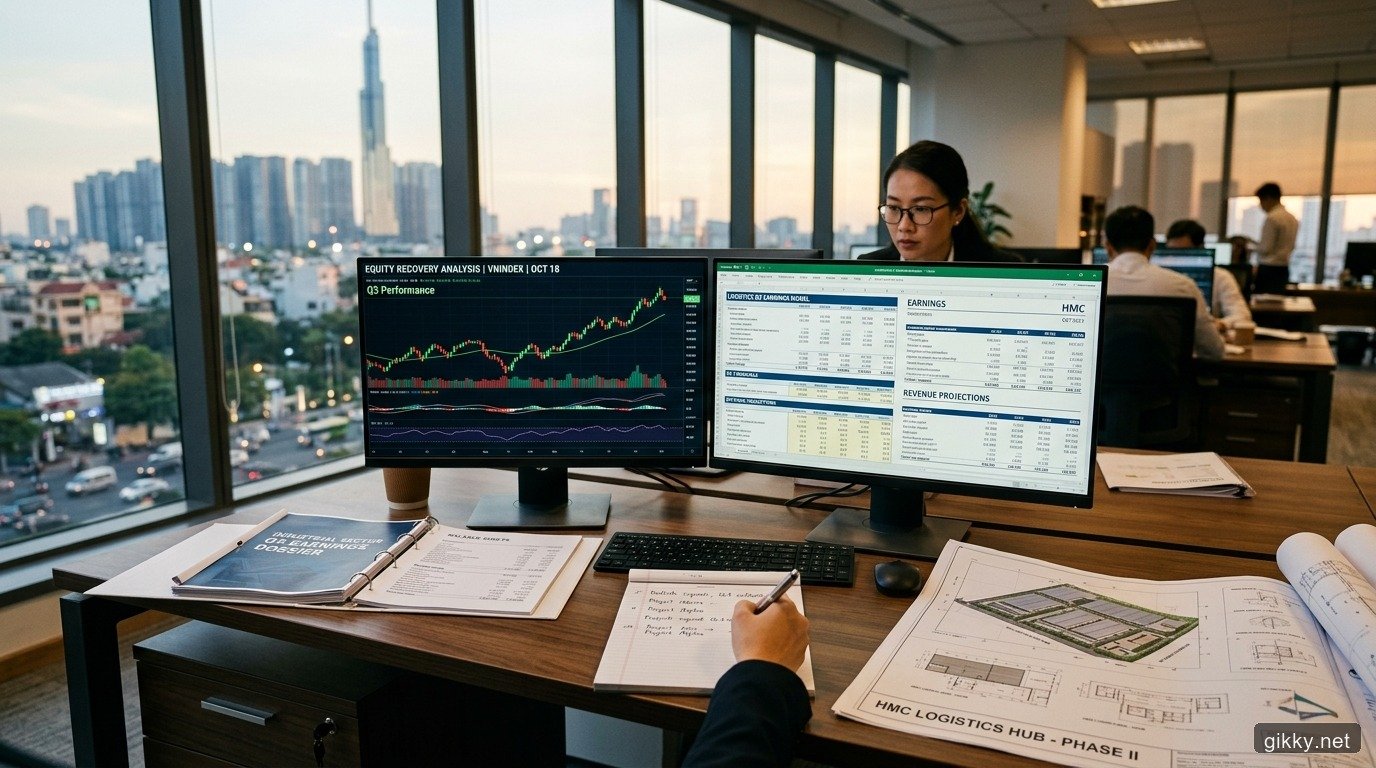 Diễn biến VN-Index lấy lại mốc 1.705 điểm ngày 16/10 và bức tranh lợi nhuận mùa báo cáo tài chính Quý 3/2026