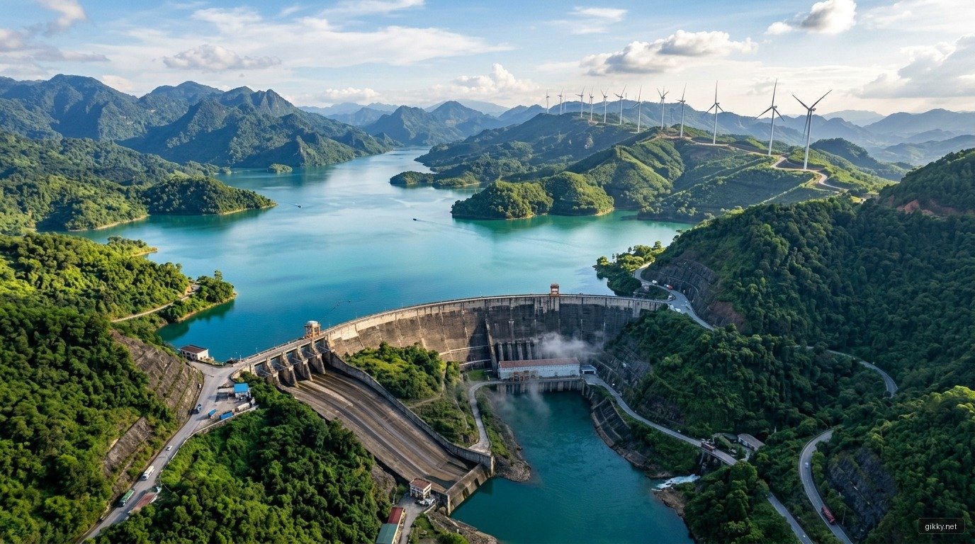 Hạ tầng thủy điện và năng lượng tái tạo — trụ cột dòng tiền cốt lõi của REE Energy