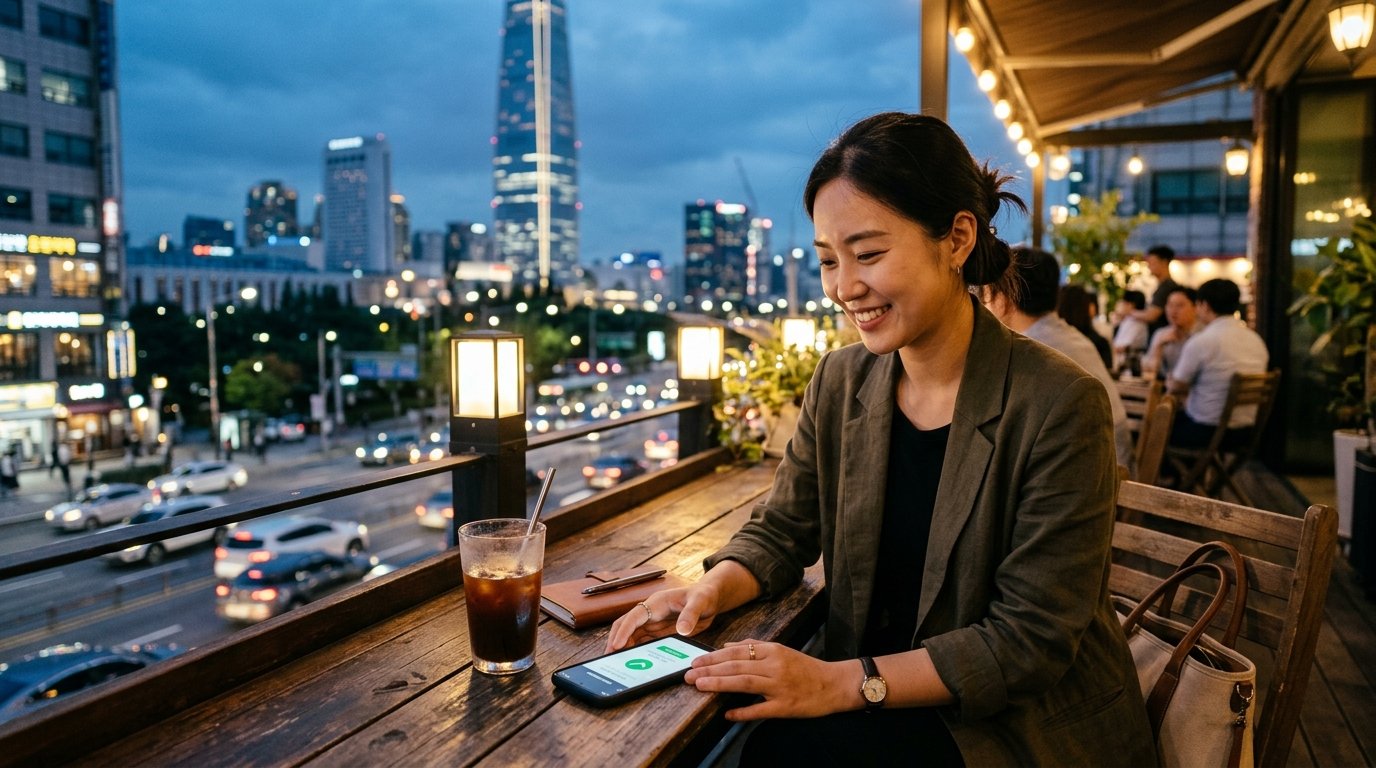 Giao dịch ngang hàng và thanh toán bằng stablecoin trên thiết bị di động trong đời sống thường nhật